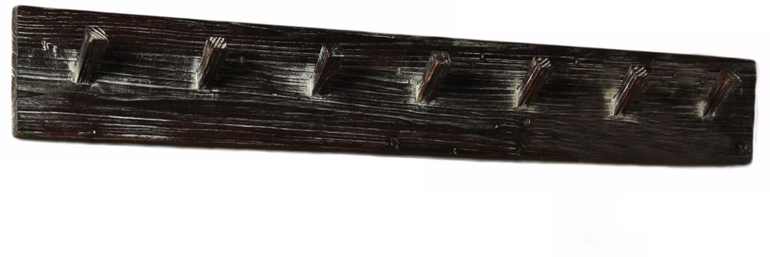 Paxton 7-Peg Rail Wall Hook