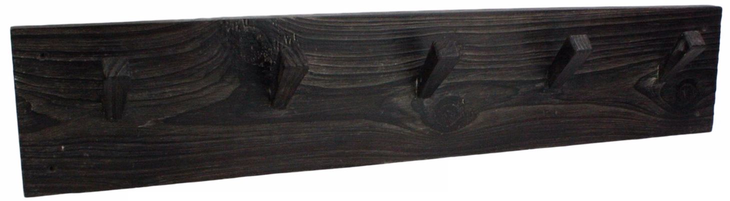 Paxton 5-Peg Rail Wall Hook
