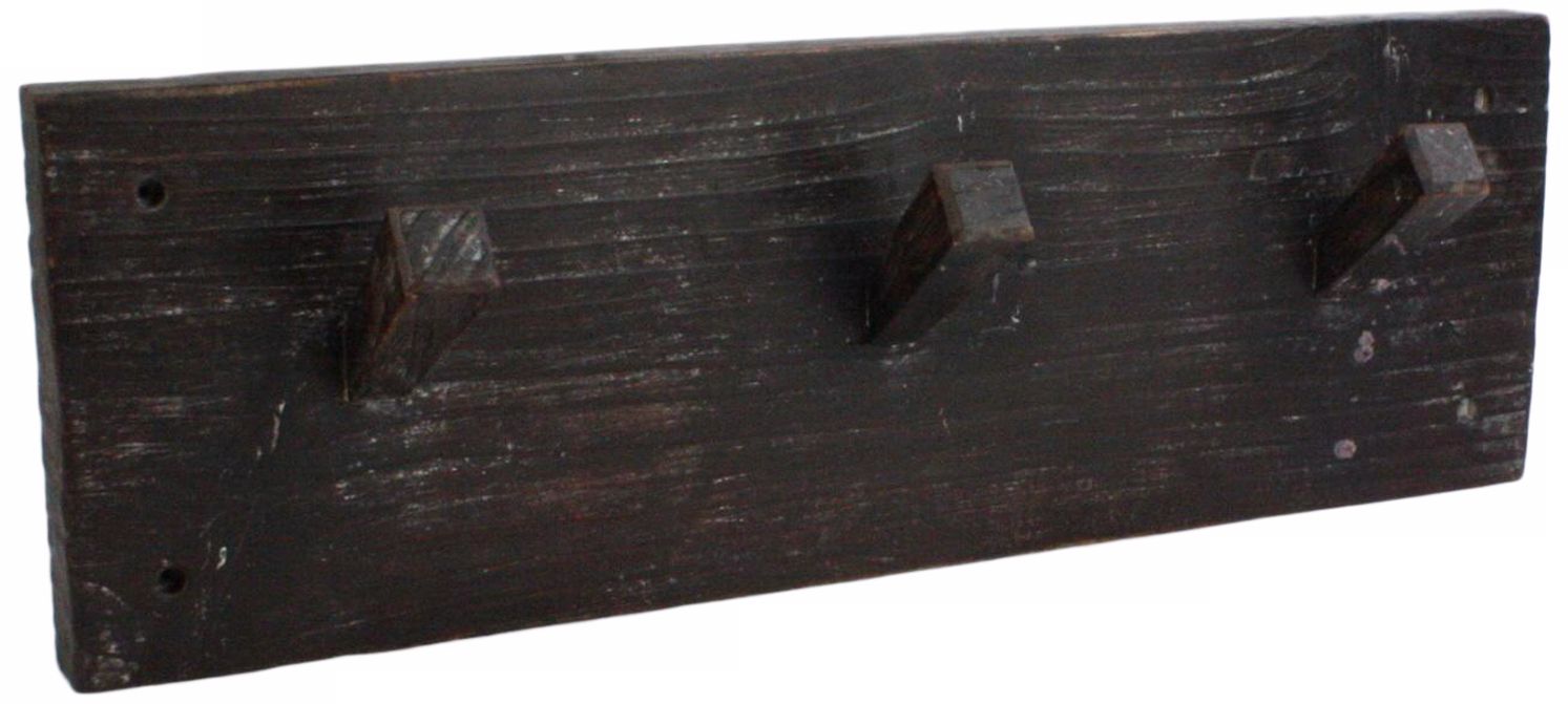 Paxton 3-Peg Rail Wall Hook