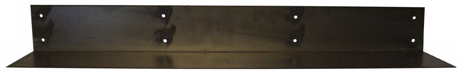 River Street 30" Wide Hand-Forged Iron Shelf