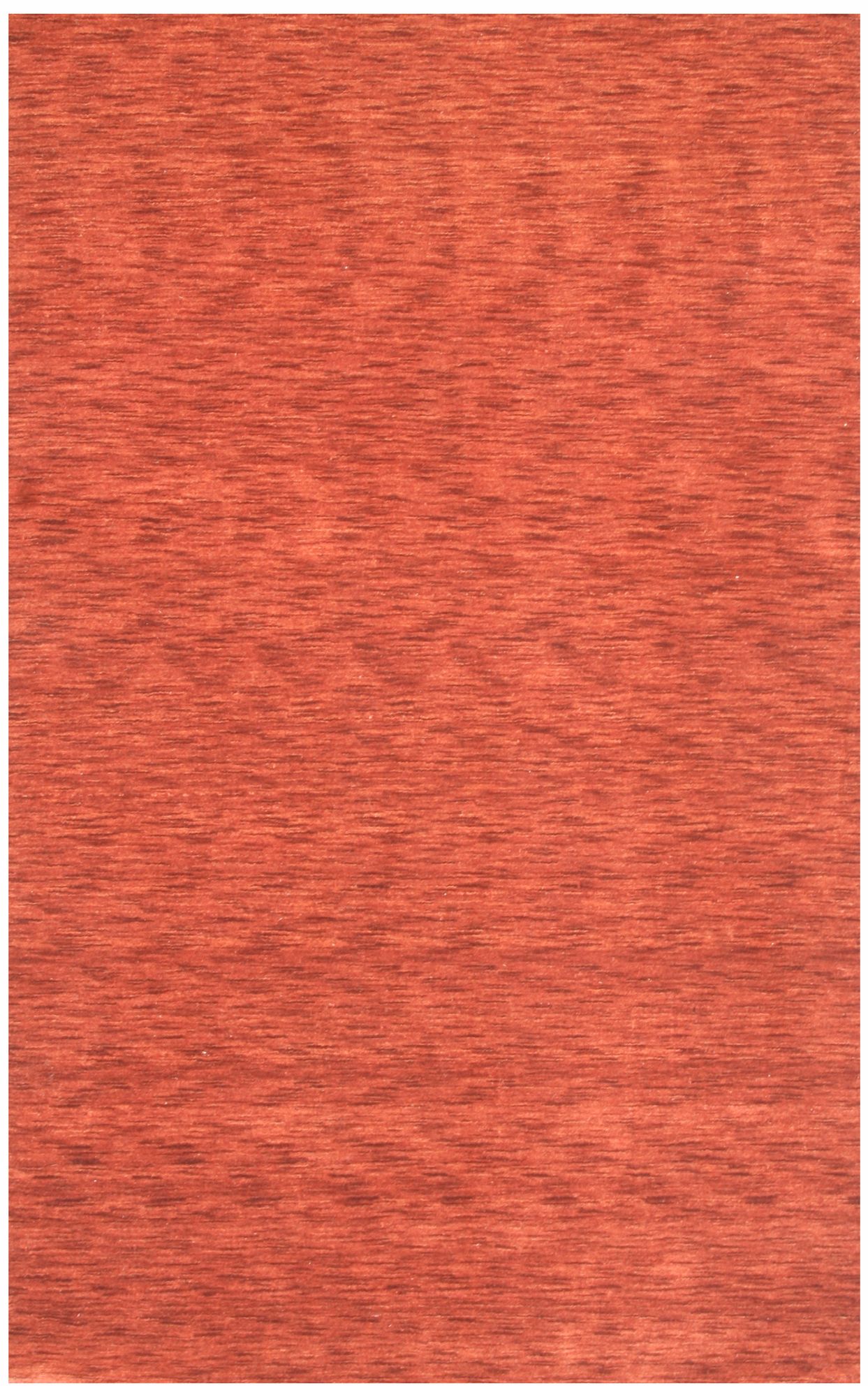 Ebony Collection 1203 Red Wool Area Rug
