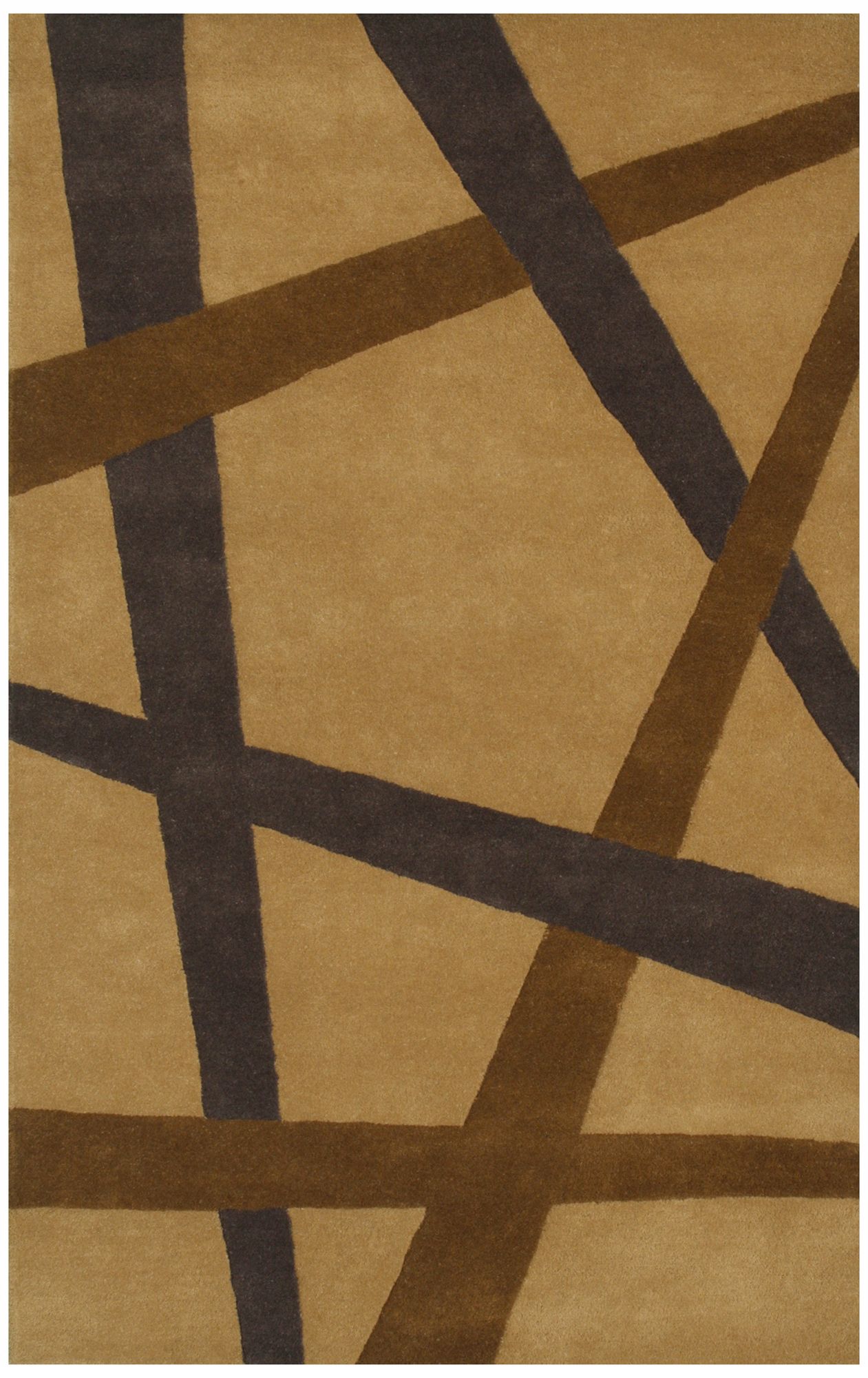 Eleen Collection 5908 Camel Wool Area Rug
