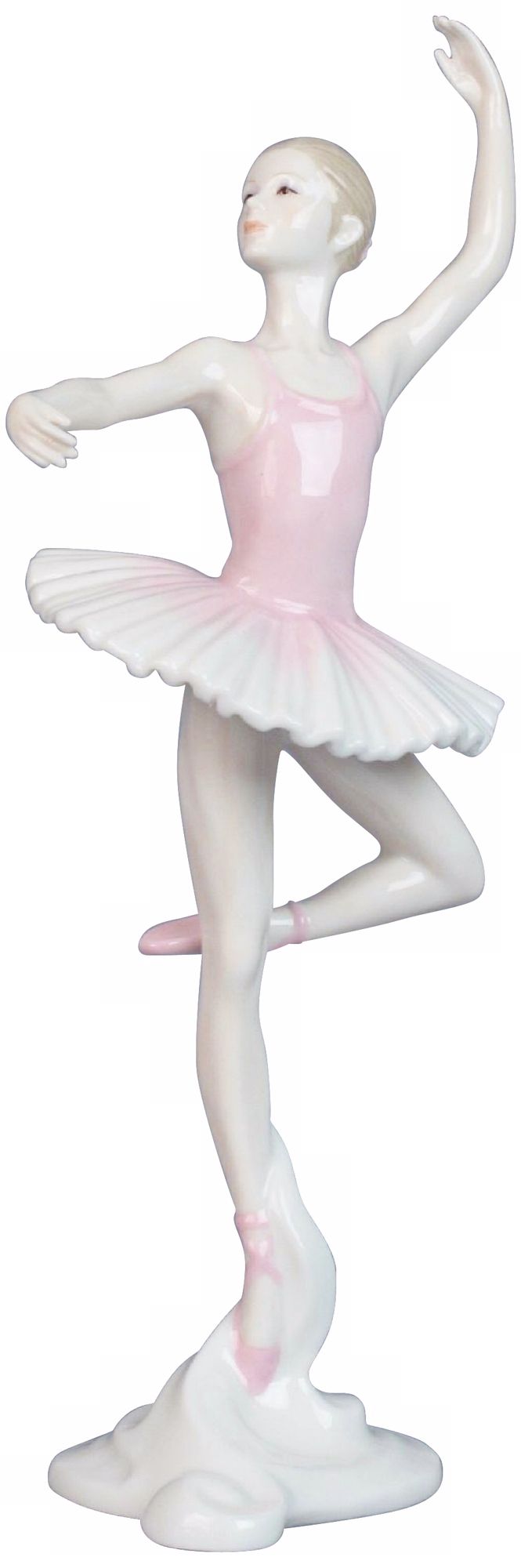 Confidence En L'Air Porcelain Pink Ballerina Figurine