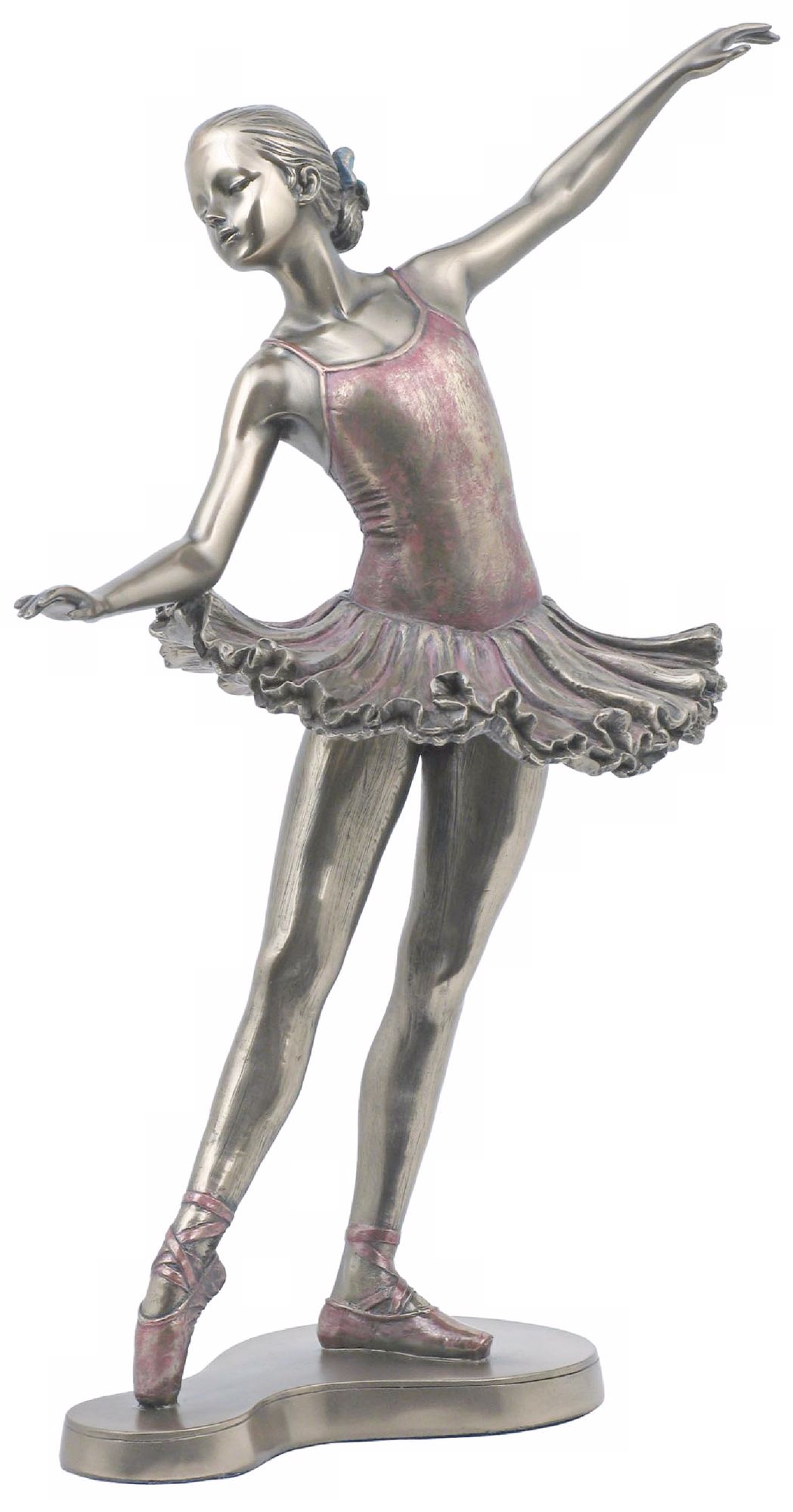 Balances En Arriere Bronze Ballerina Figurine