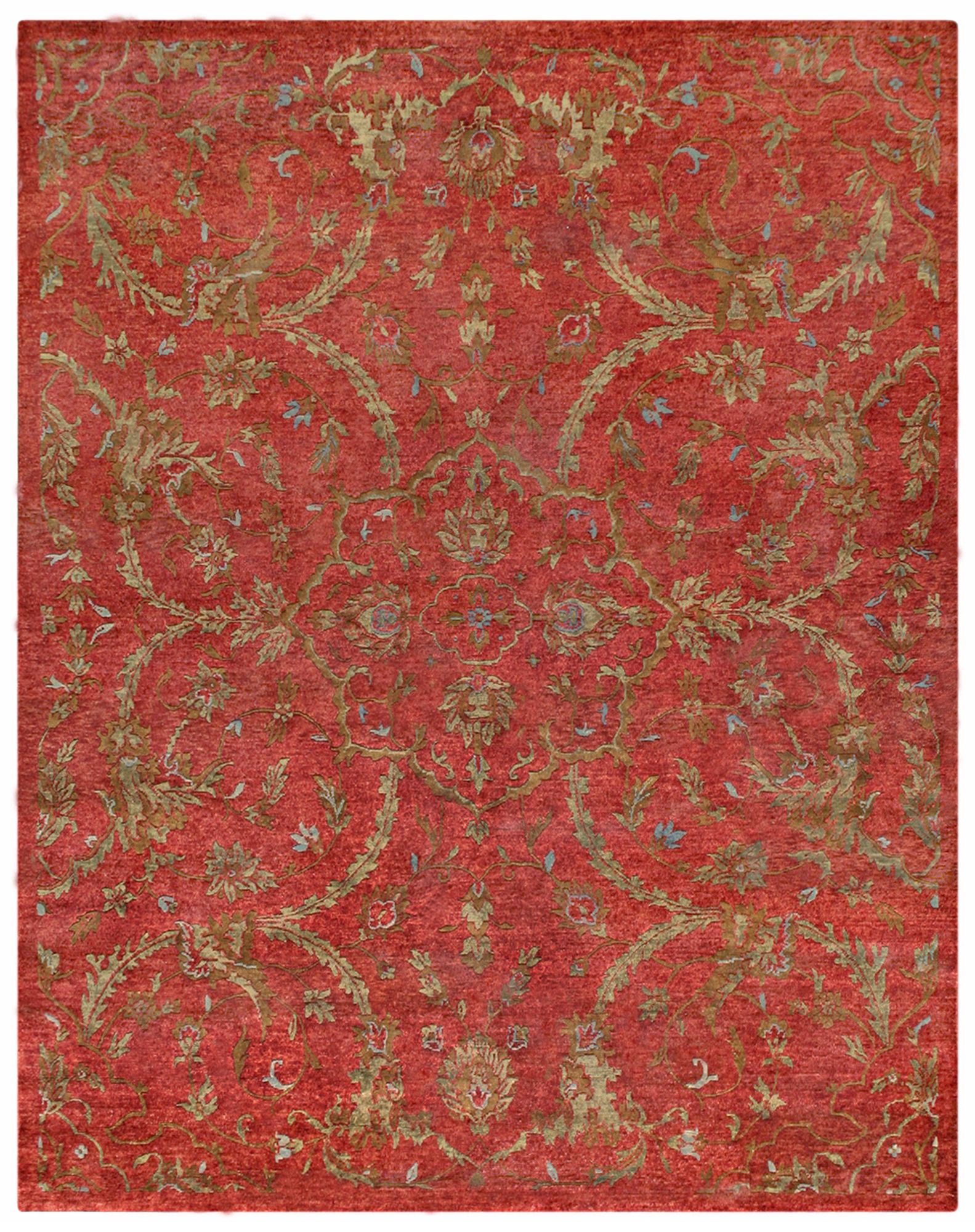 Legacy Collection 1501 Red Area Rug