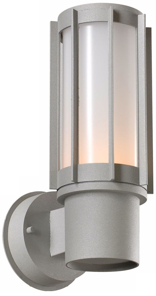 Nauta 12" High Silver Outdoor Wall Light