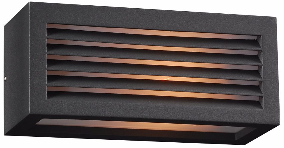 Madrid 10" Wide Bronze Outdoor Wall Light