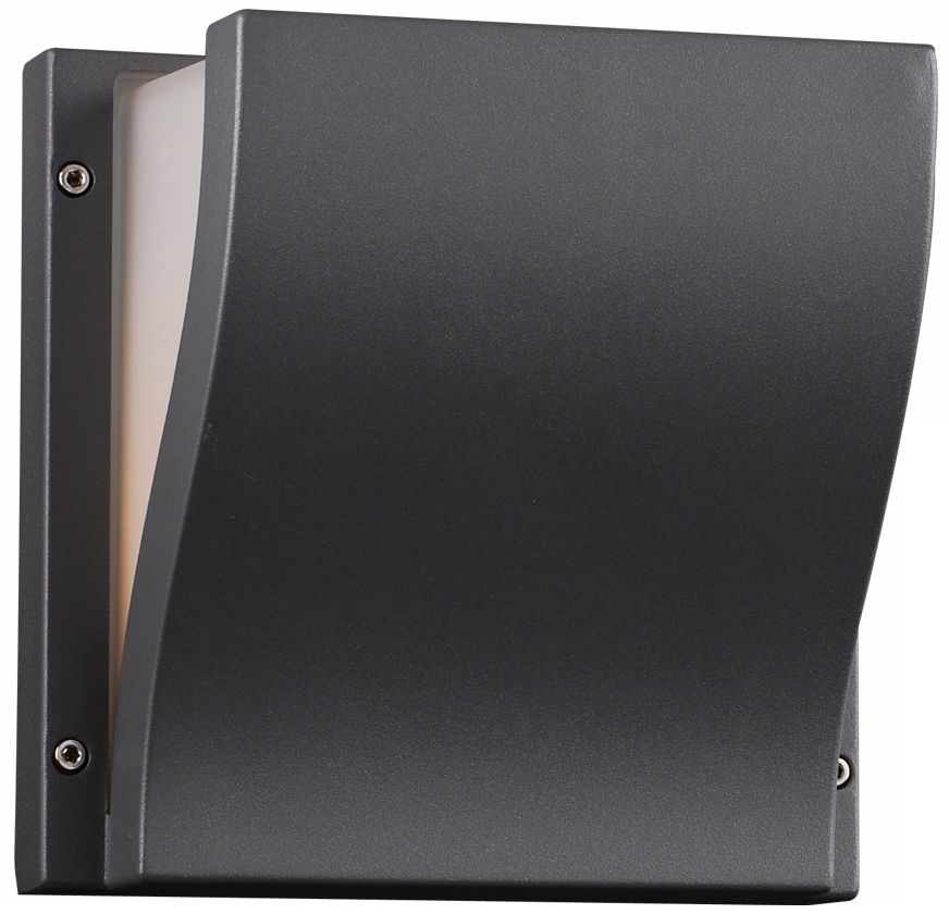 Motivo Collection 9" Wide Bronze Outdoor Wall Light
