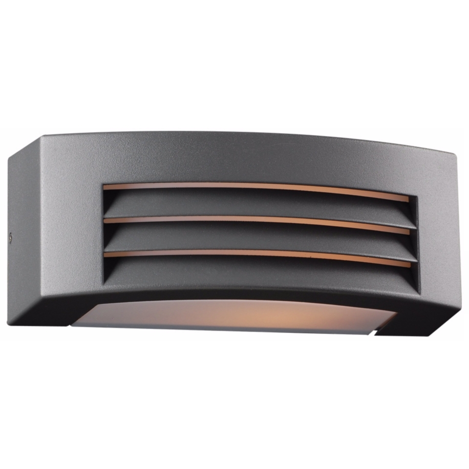 Luciano 11 1/2" Wide Bronze Outdoor Wall Light   #Y7525