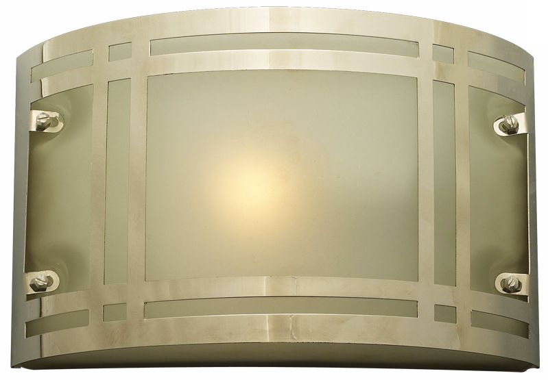 Oslo 10 1/2" Wide Polished Chrome Outdoor Wall Light
