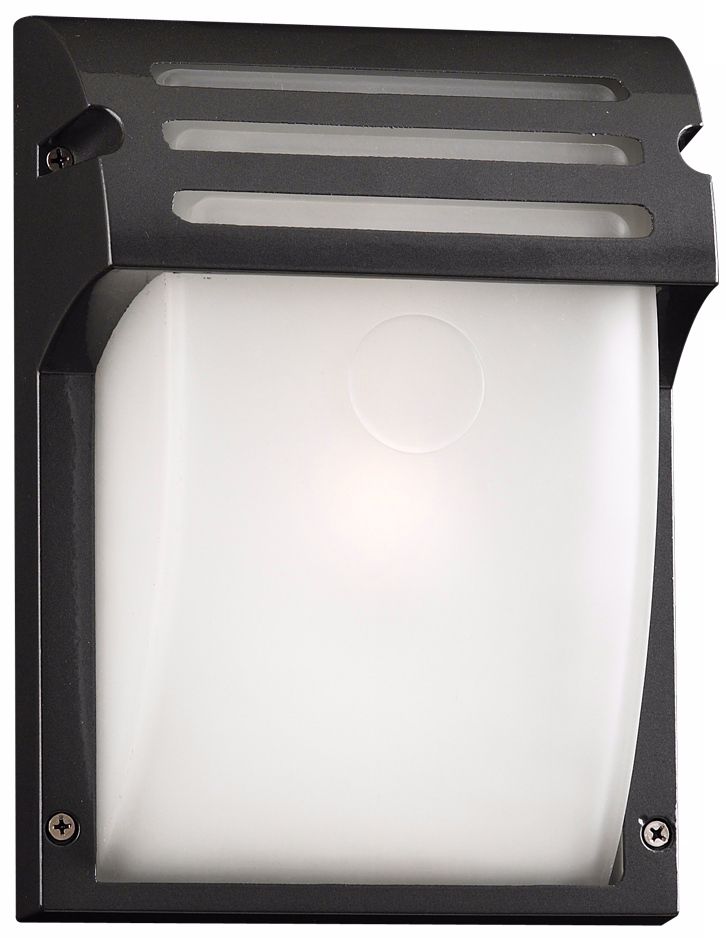 Moser 9 3/4" High Bronze Outdoor Wall Light