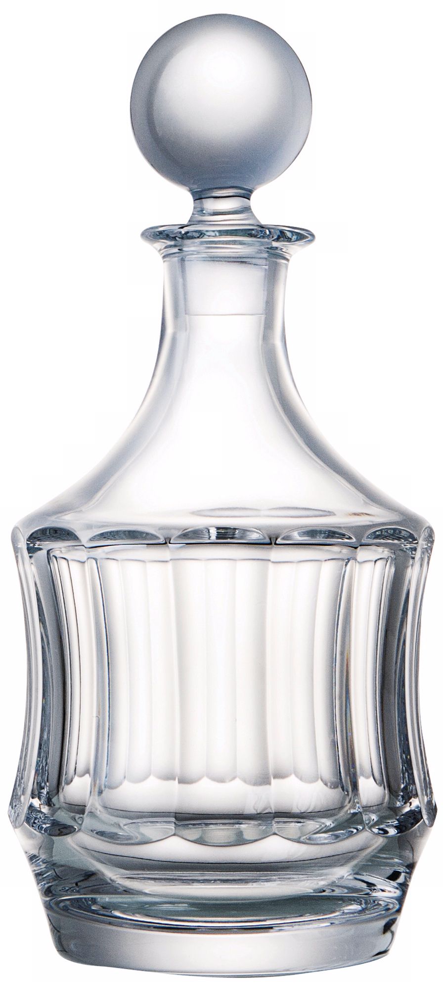 Central Park Collection Crystal Liquor Decanter