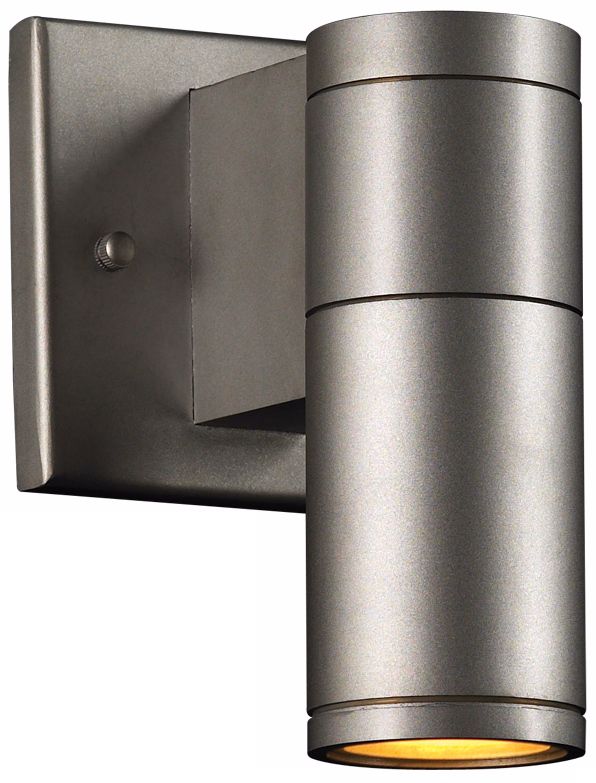 Troll-I 7 1/2" High Aluminum Outdoor Wall Light