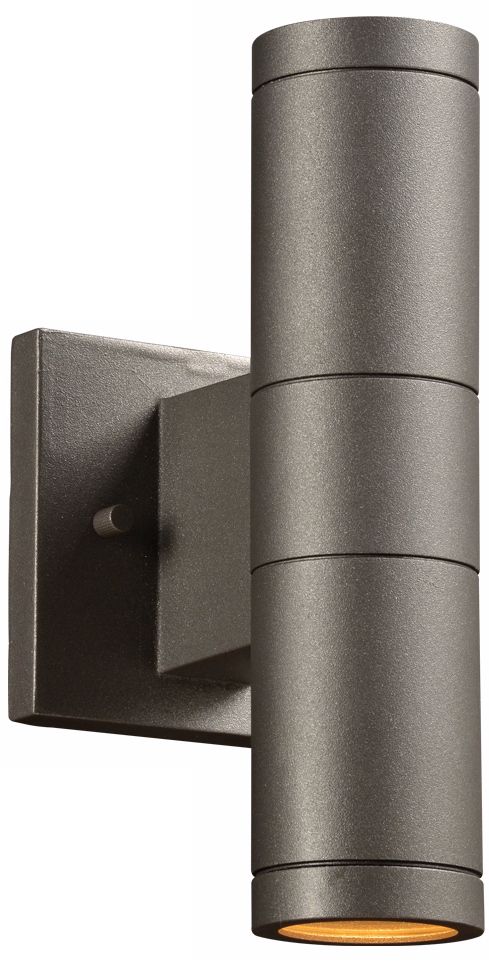 Troll-II 10" High Aluminum Outdoor Wall Light