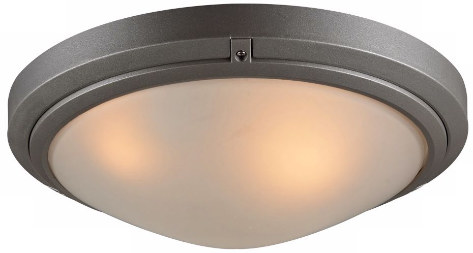 Ricci II Collection 12" Wide Bronze Outdoor Ceiling Light