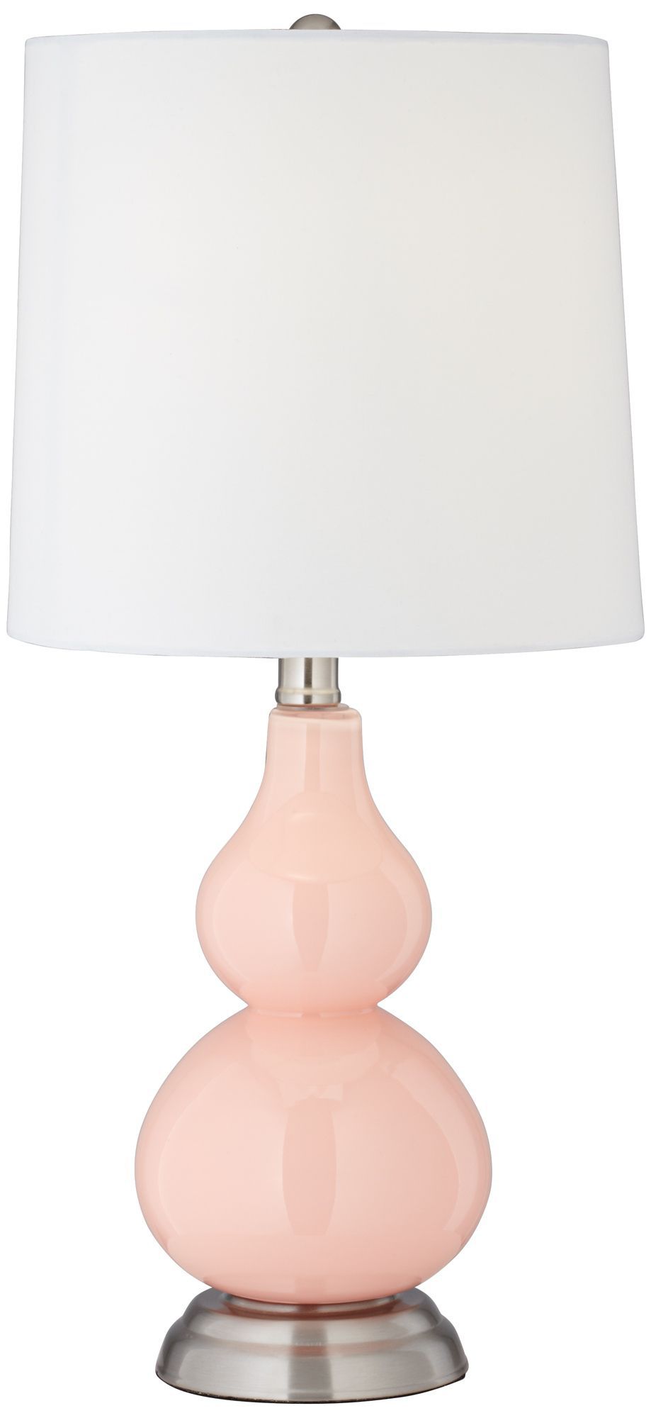 Coral Reef Small Gourd Accent Table Lamp