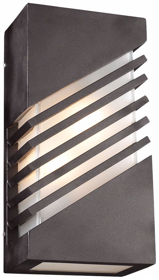 Perlage16" High Bronze Outdoor Wall Light