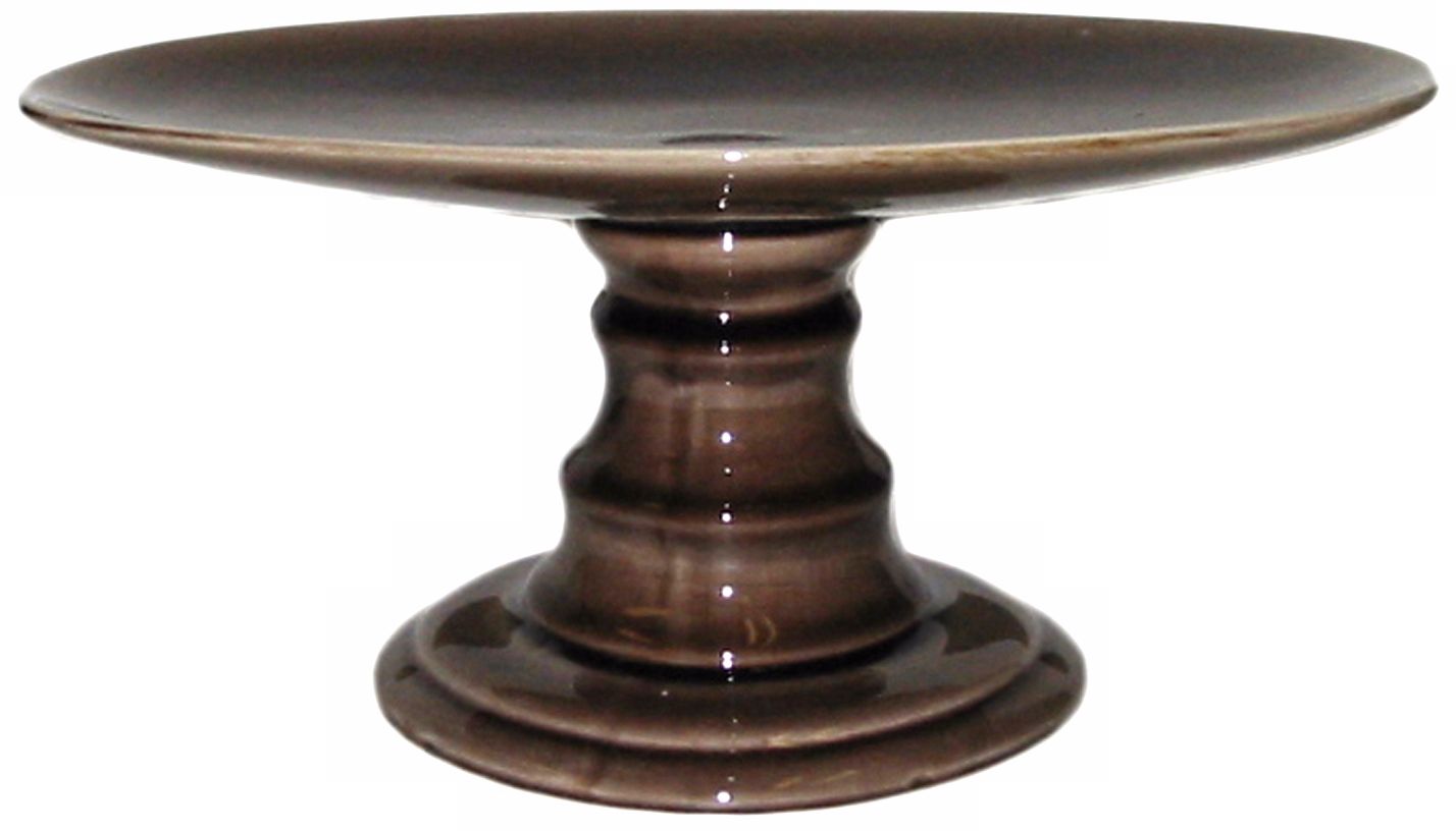 Parisian Large Brown Oval Platter