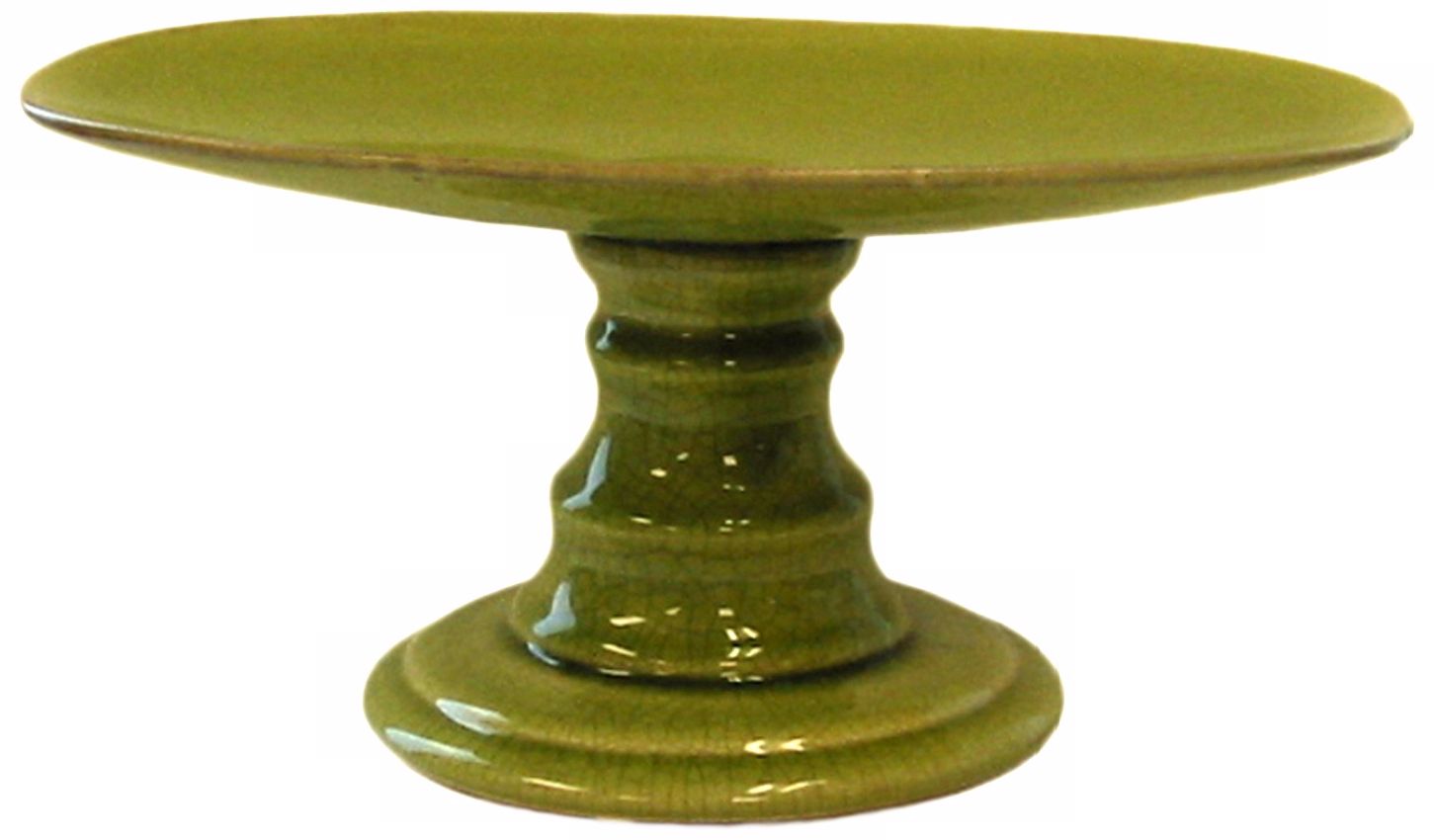 Parisian Large Apple Green Oval Platter