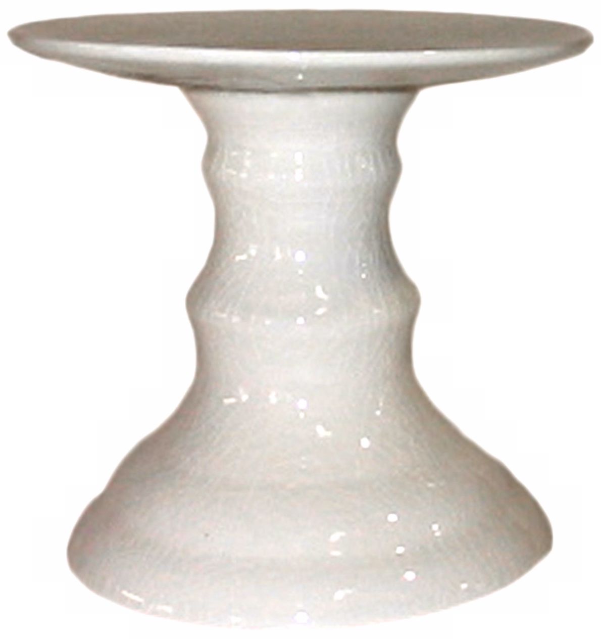 Parisian White Small Round Platter