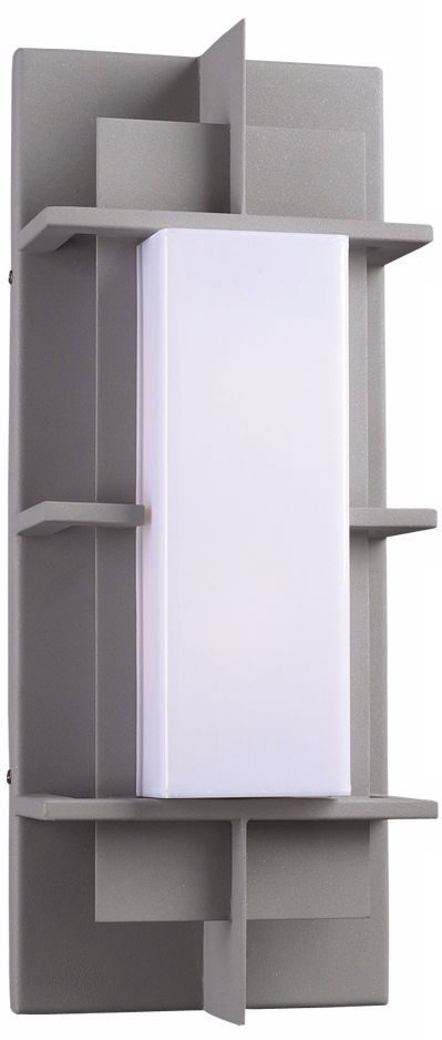 Decoro 19 1/2" High Silver Outdoor Wall Light