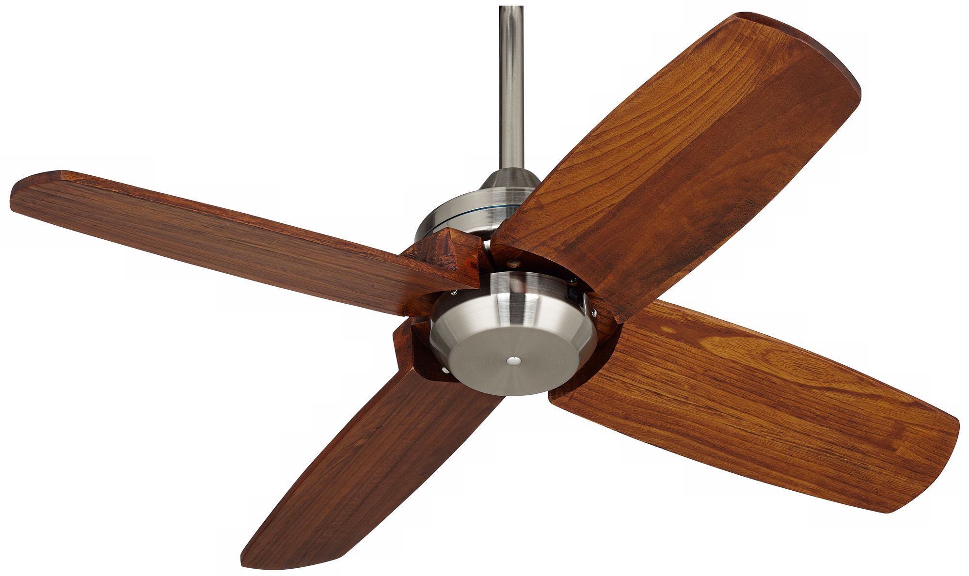 32" Casa Vieja™ Pronto Brushed Nickel Ceiling Fan