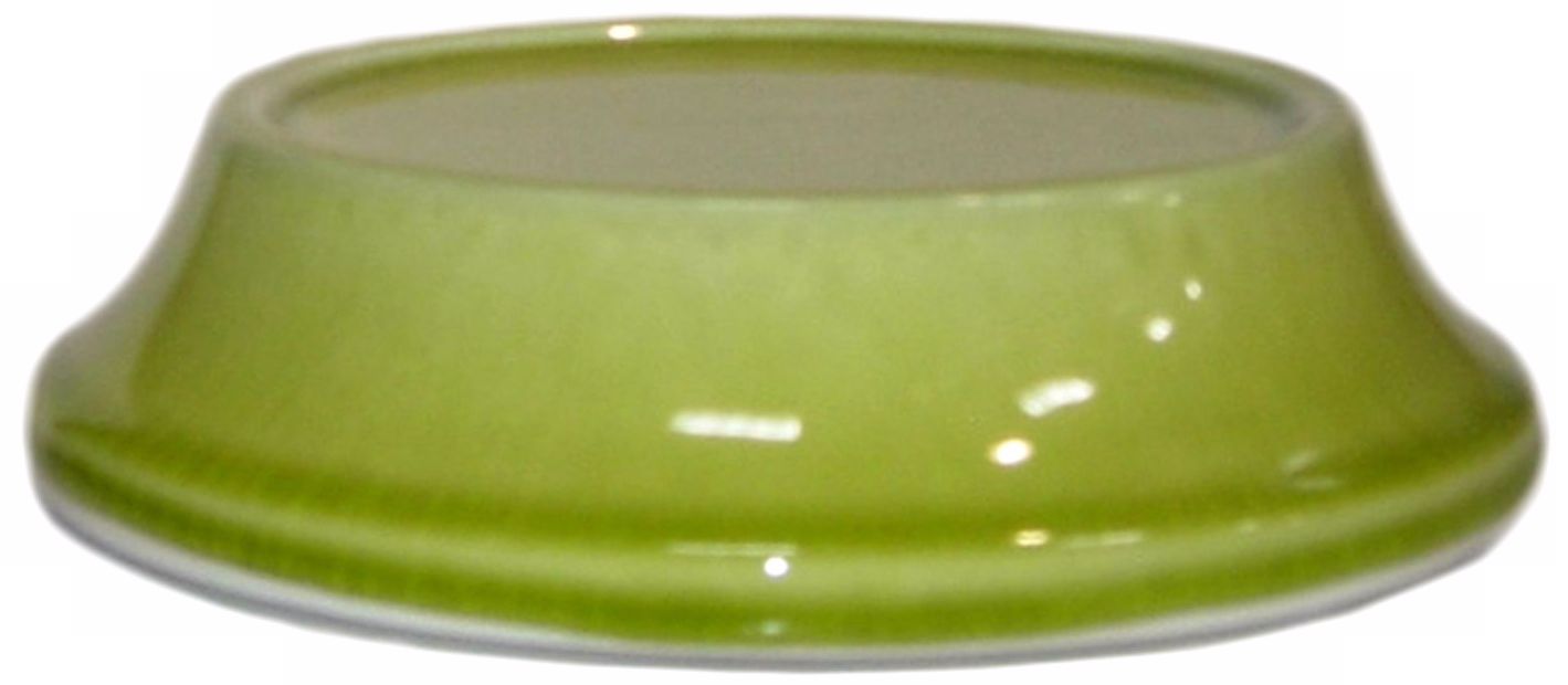 Parisian Apple Green Small Cake Plate