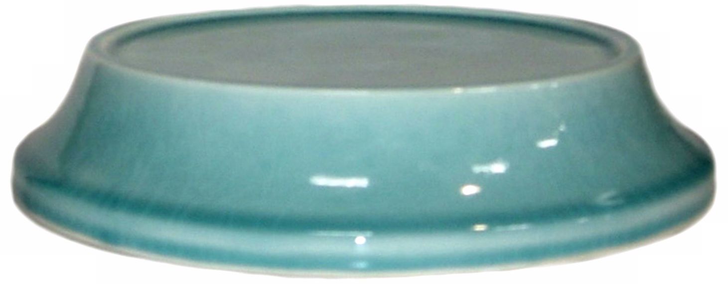 Parisian Teal Medium Cake Plate
