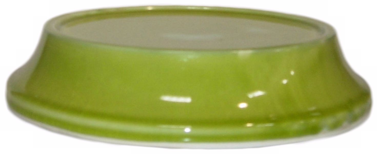 Parisian Apple Green Medium Cake Plate