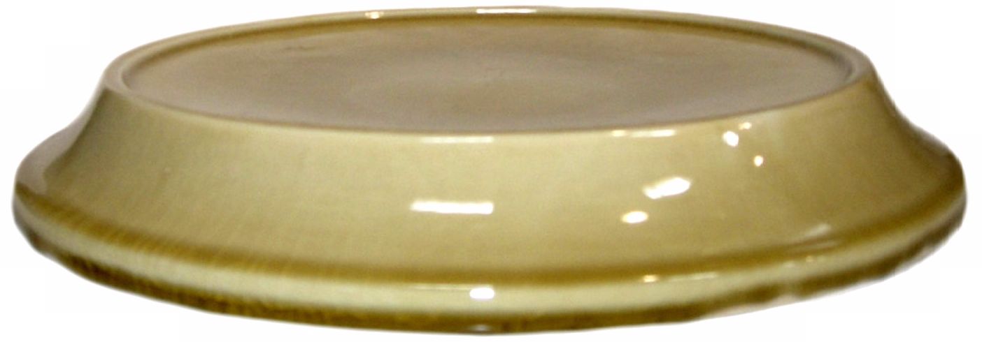 Parisian Yellow Large Cake Plate