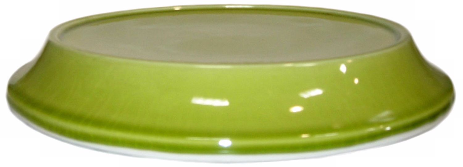 Parisian Apple Green Large Cake Plate
