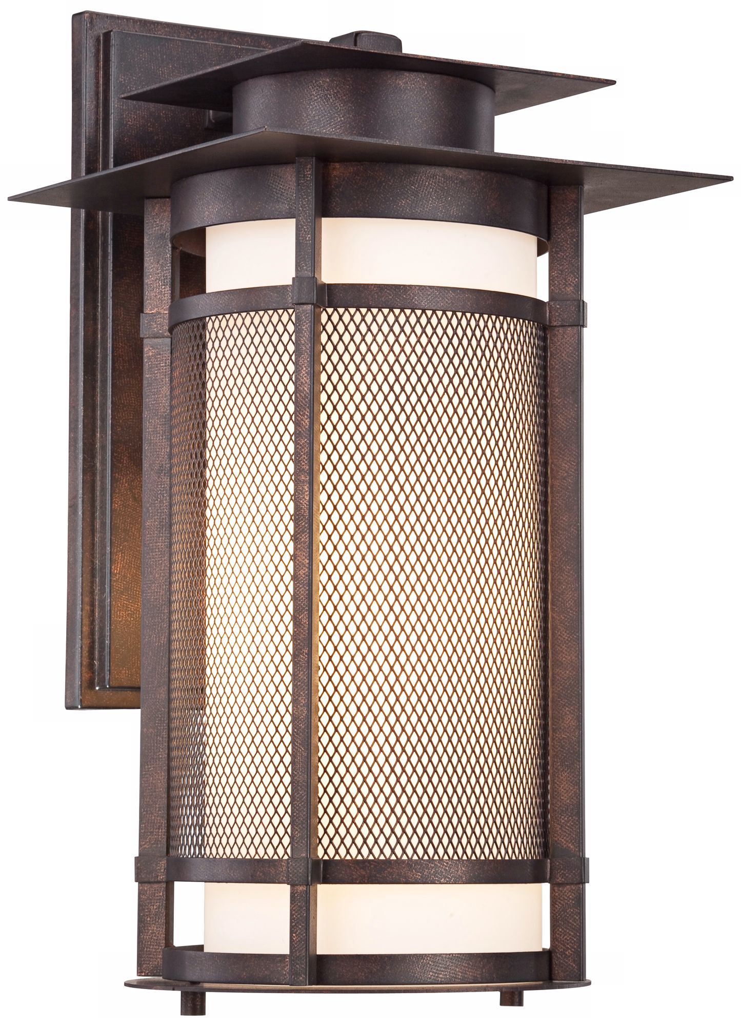 Burberry 17" High Bronze Outdoor Wall Light