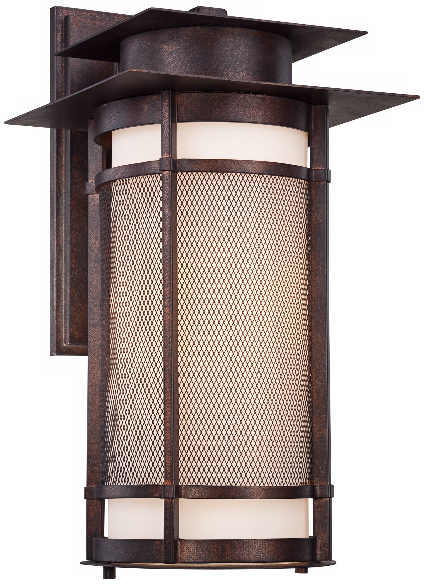 Burberry Large 18 1/4" High Bronze Outdoor Wall Light