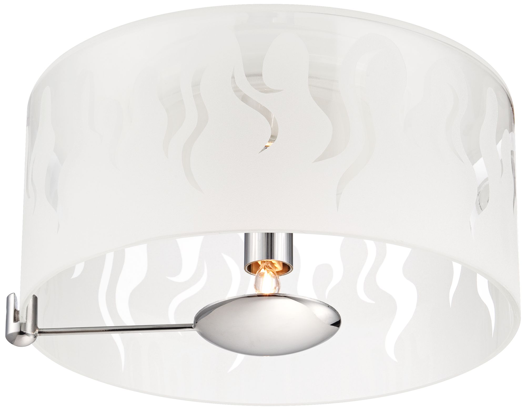 Possini Euro Design Cornwall 8 3/4" Wide Ceiling Light