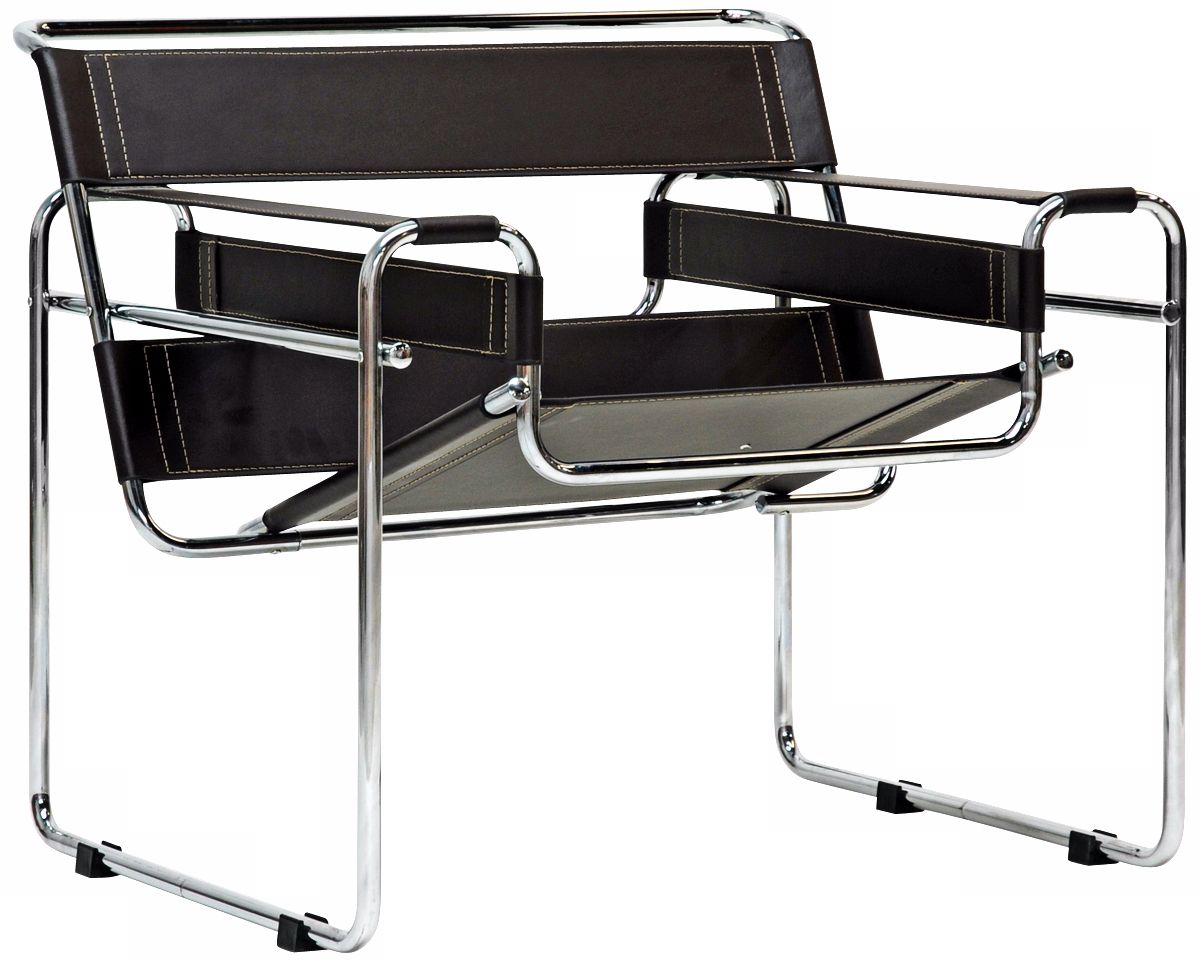 Rondo Brown Bonded Leather Accent Chair