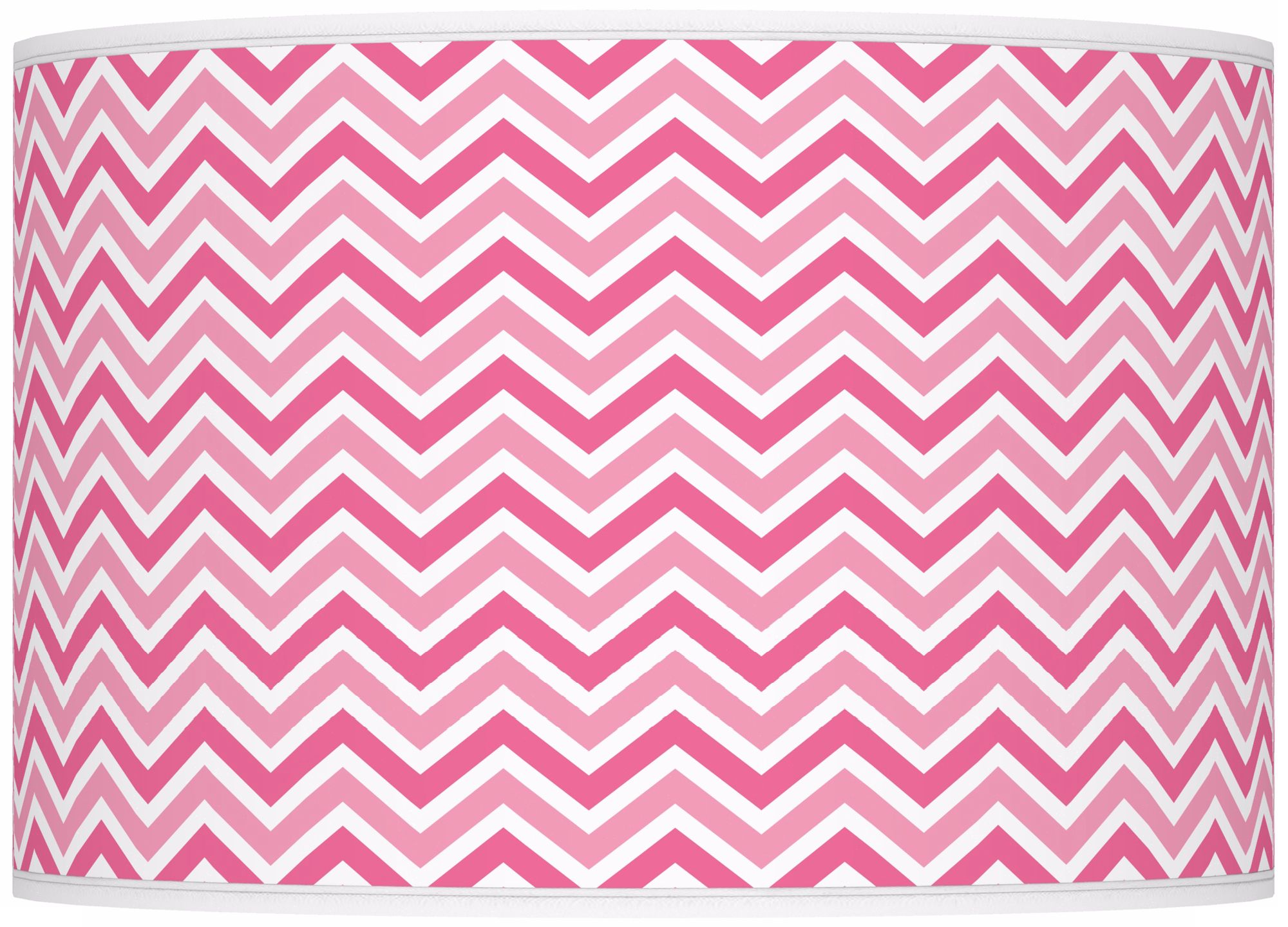 Blossom Pink Narrow Zig Zag Ovo Table Lamp