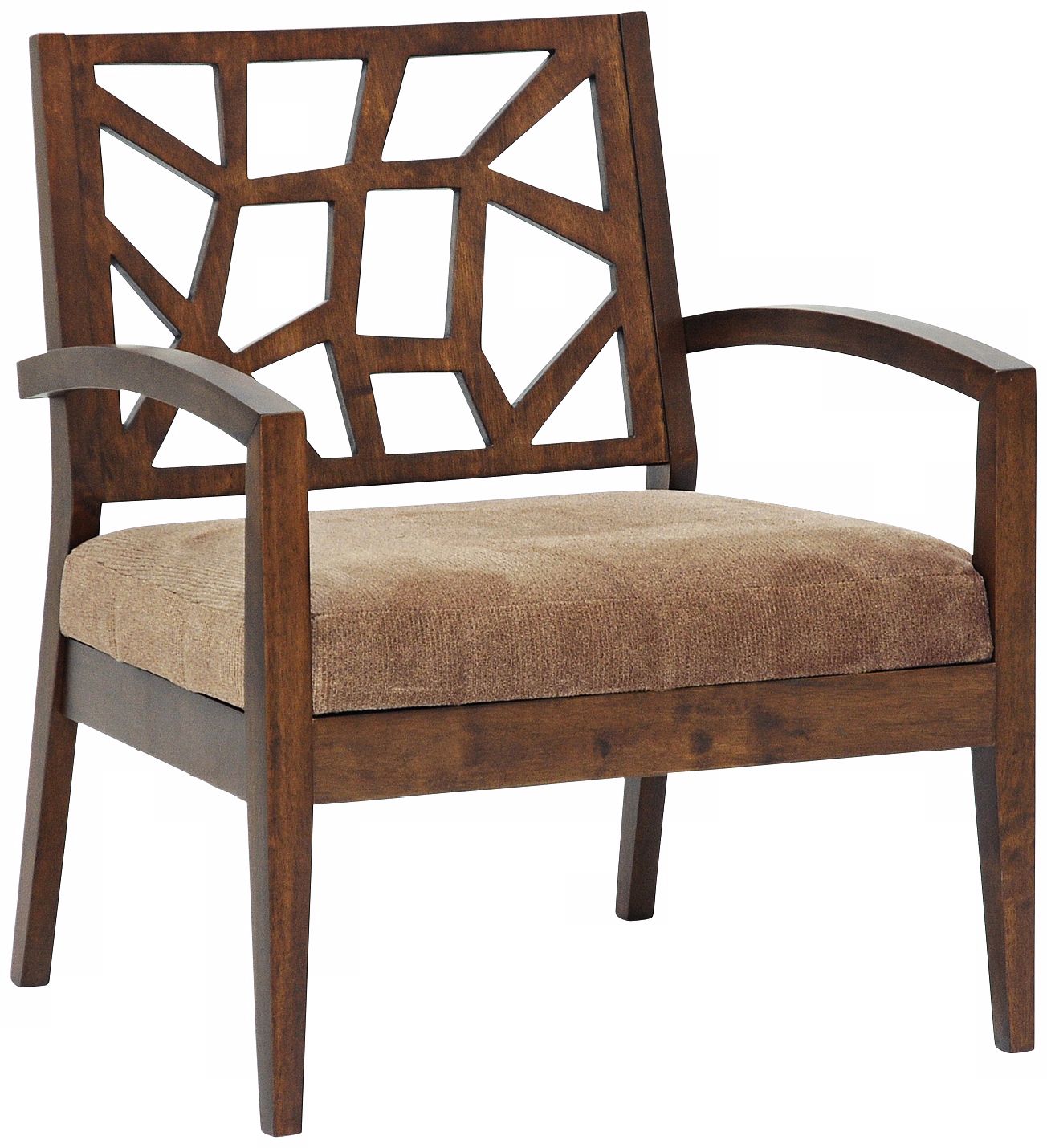 Jennifer Wooden Modern Lounge Chair