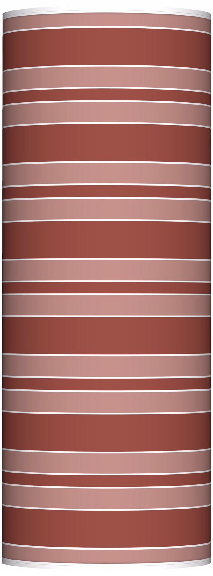 Brick Paver Bold Stripe Ovo Floor Lamp