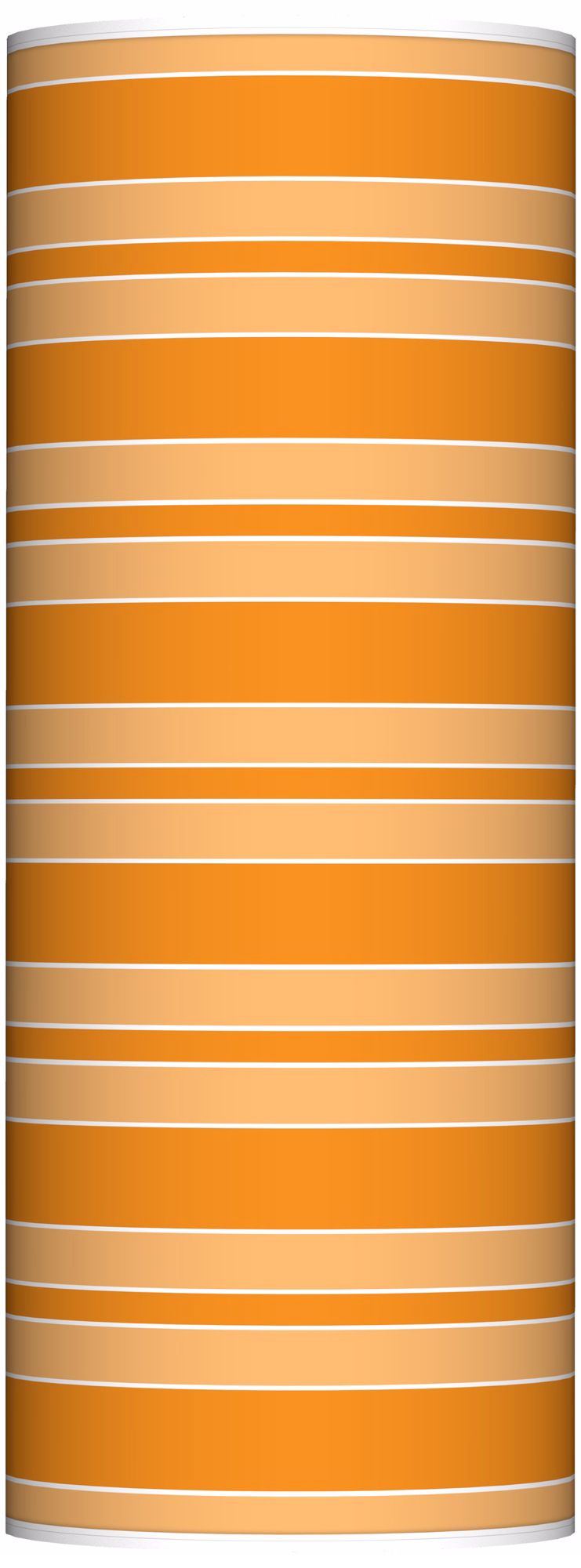 Carnival Bold Stripe Ovo Floor Lamp