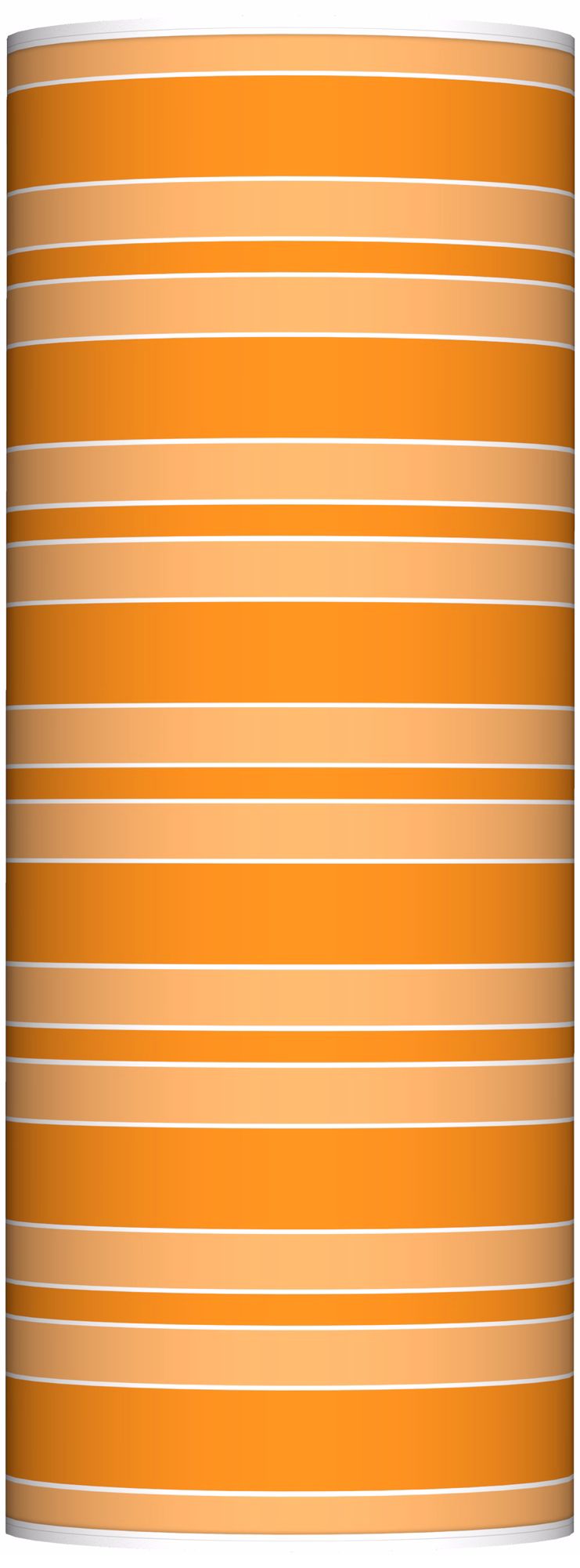 Mango Bold Stripe Ovo Floor Lamp