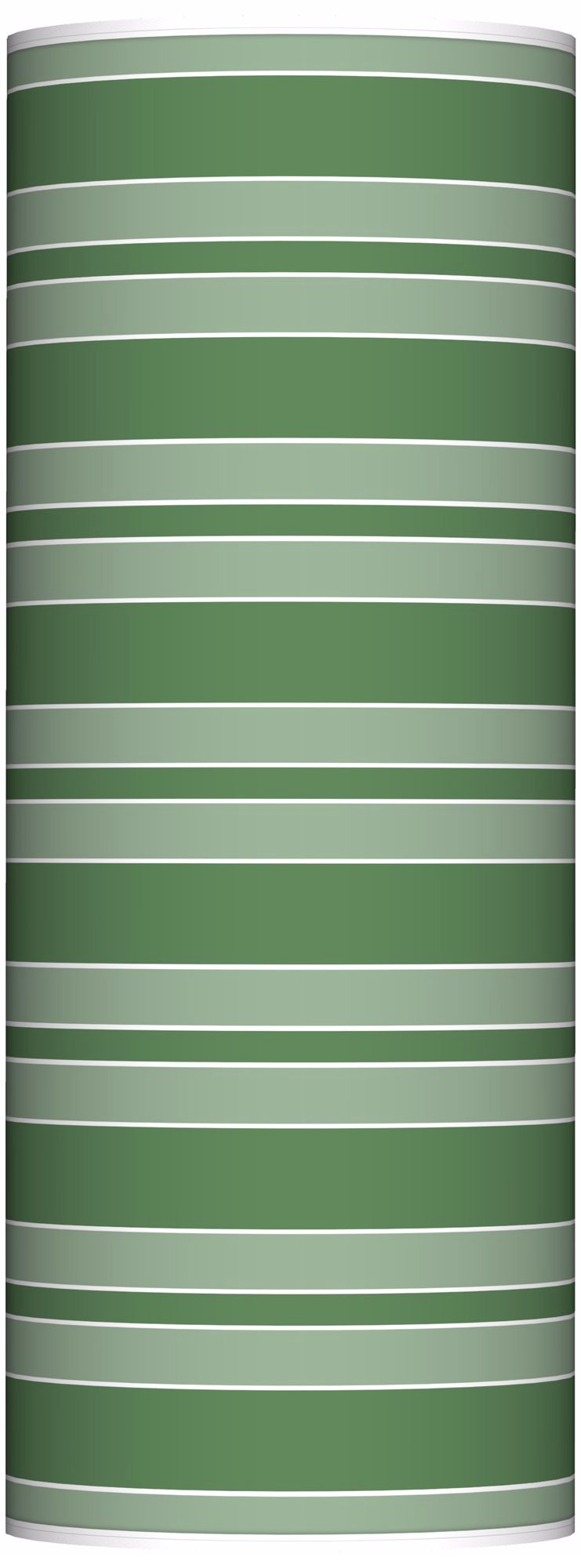 Garden Grove Bold Stripe Ovo Floor Lamp