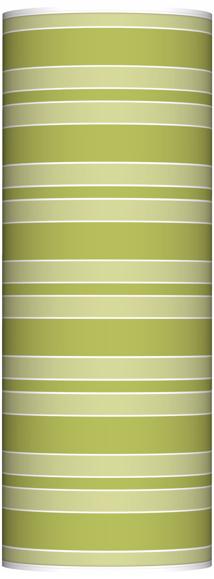 Parakeet Bold Stripe Ovo Floor Lamp