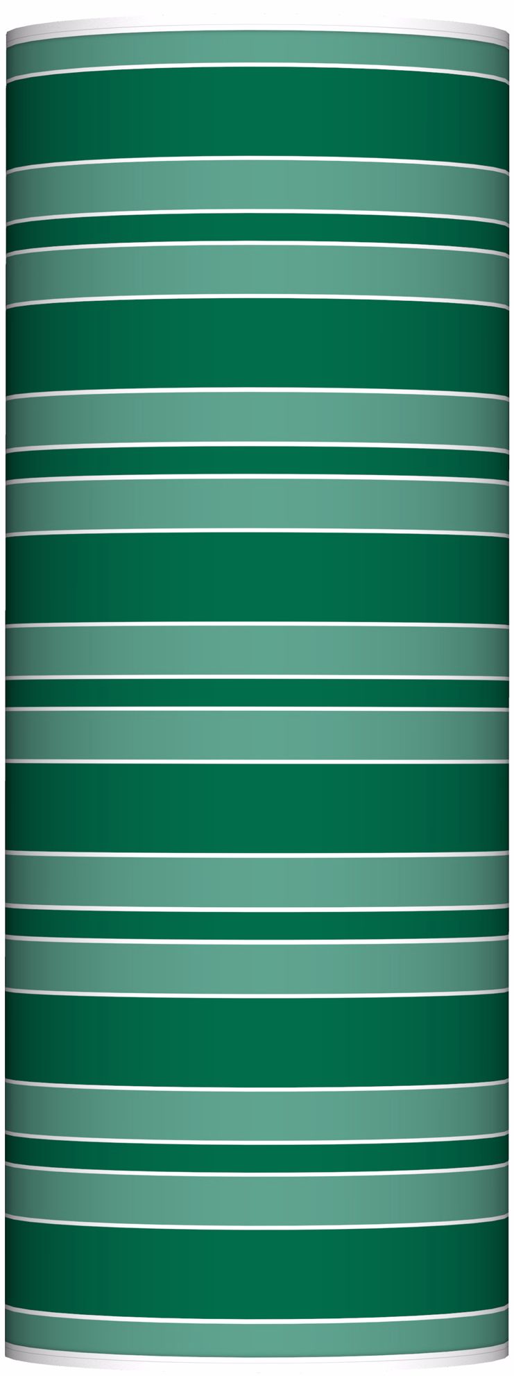 Greens Bold Stripe Ovo Floor Lamp