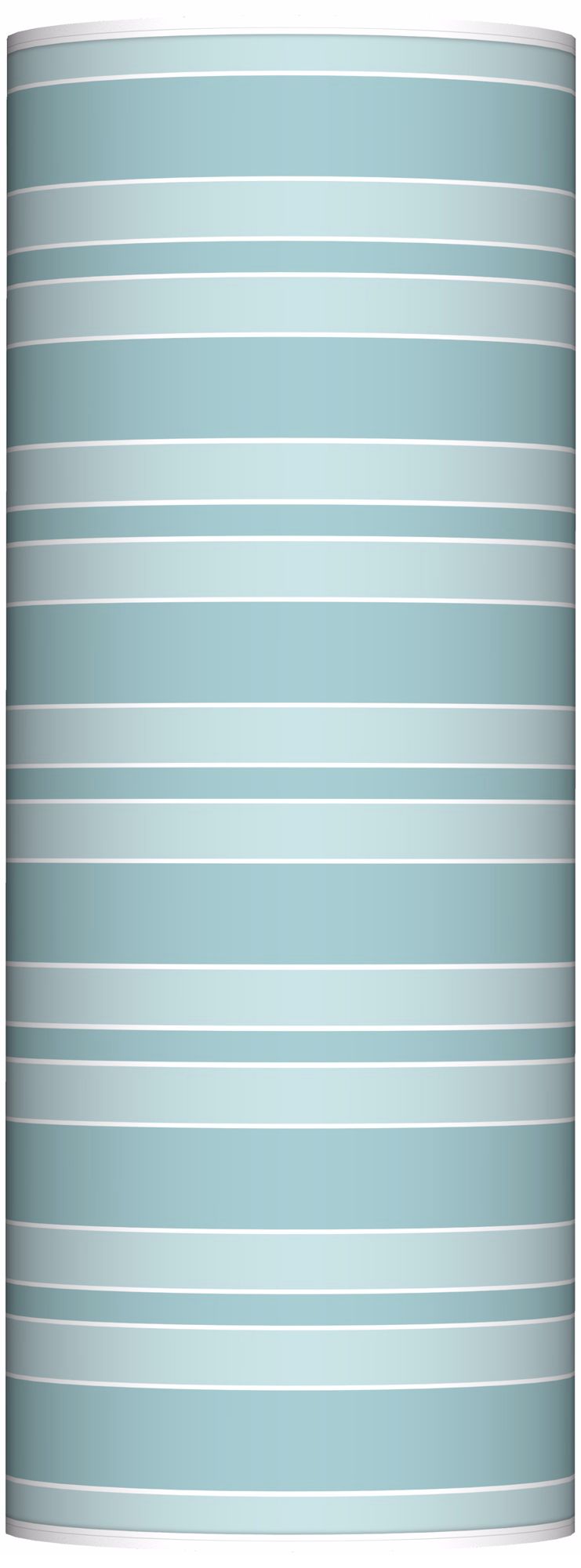 Raindrop Bold Stripe Ovo Floor Lamp
