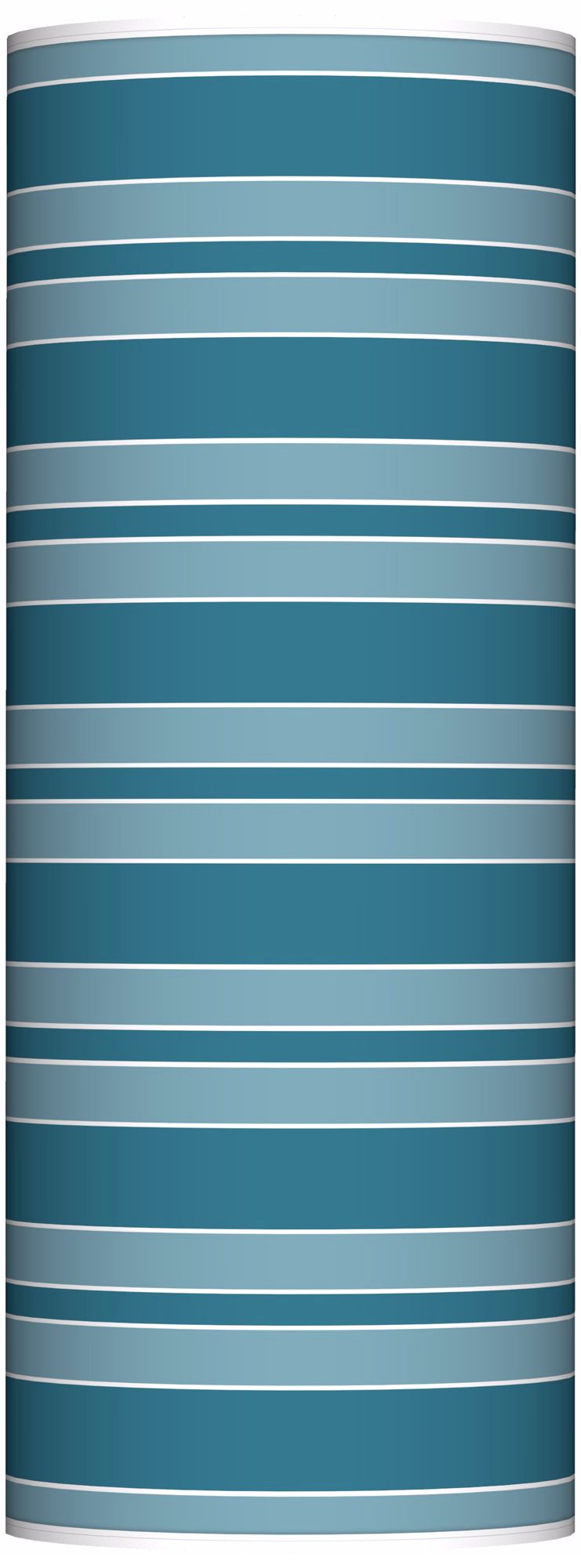 Great Falls Bold Stripe Ovo Floor Lamp