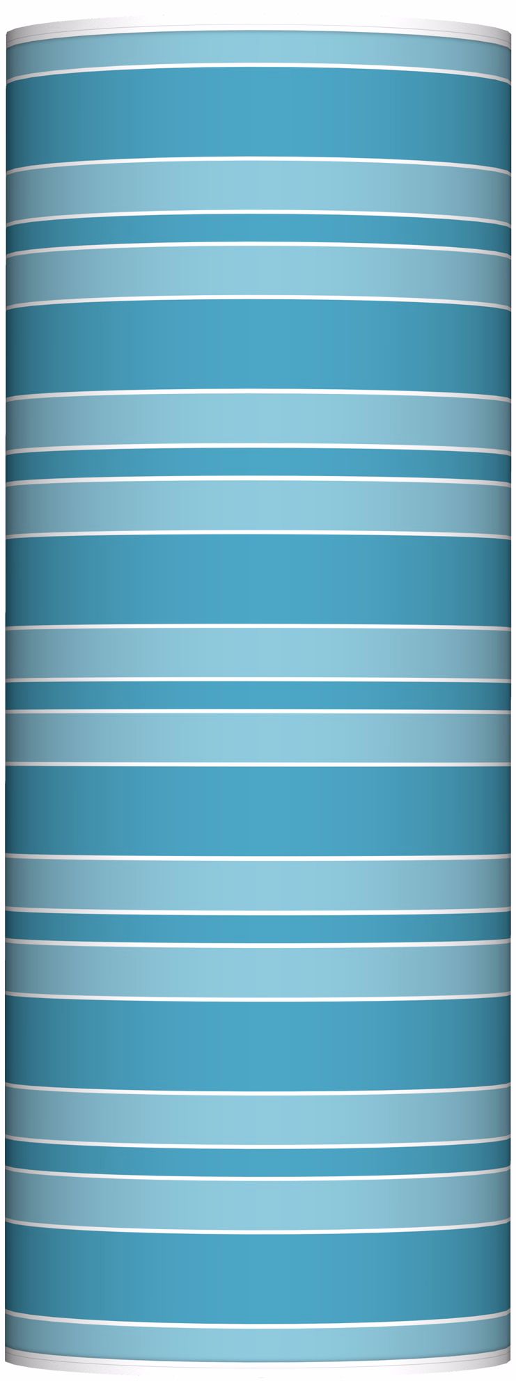 Jamaica Bay Bold Stripe Ovo Floor Lamp