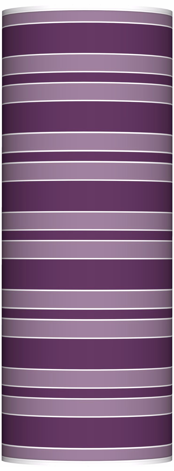 Kimono Violet Bold Stripe Ovo Floor Lamp