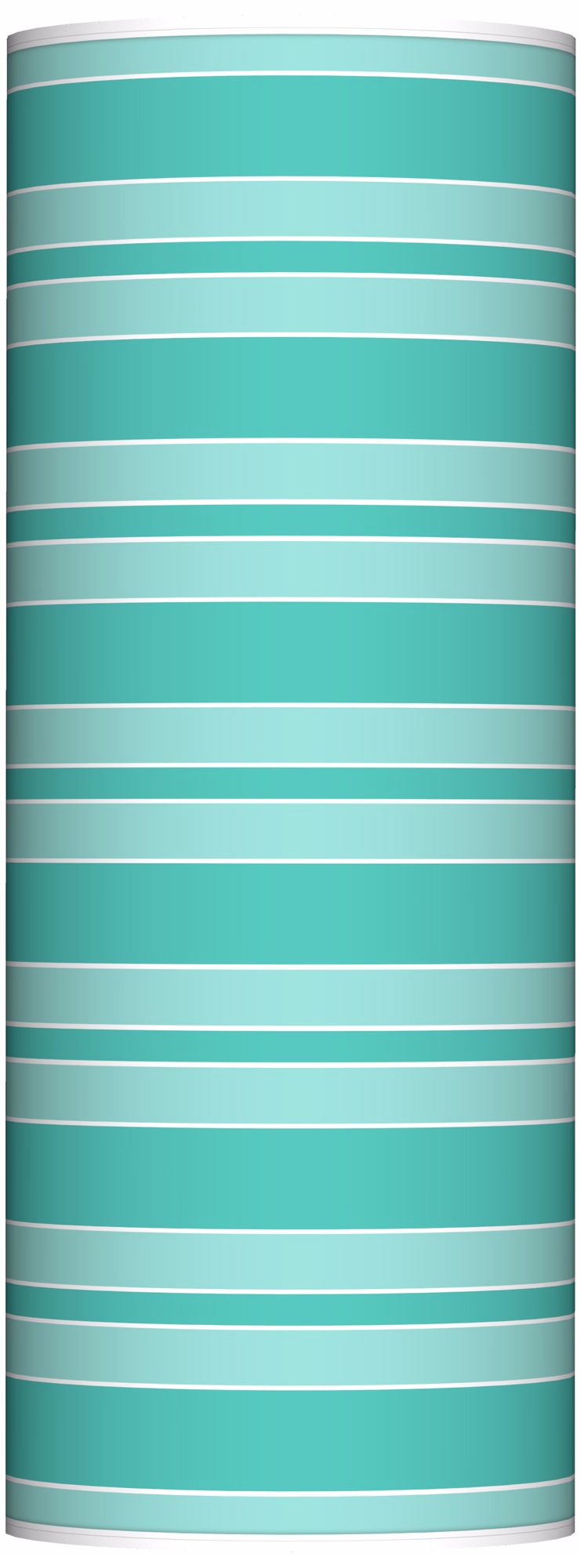Synergy Bold Stripe Ovo Floor Lamp