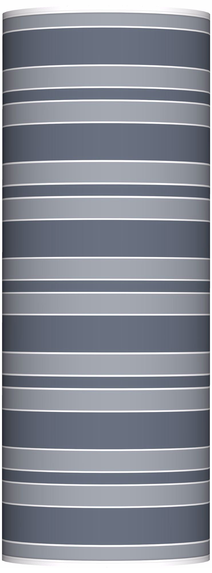 Granite Peak Bold Stripe Ovo Floor Lamp