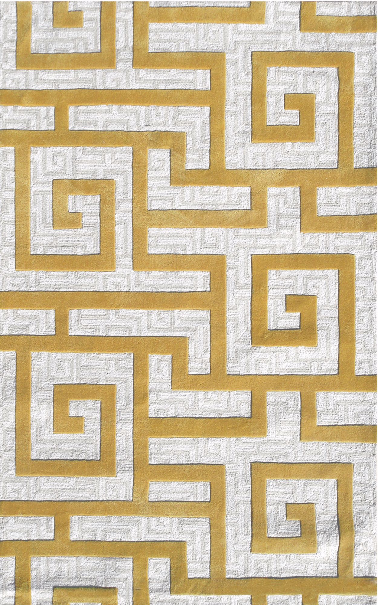 Ecconox 72334 Rome Gold Area Rug